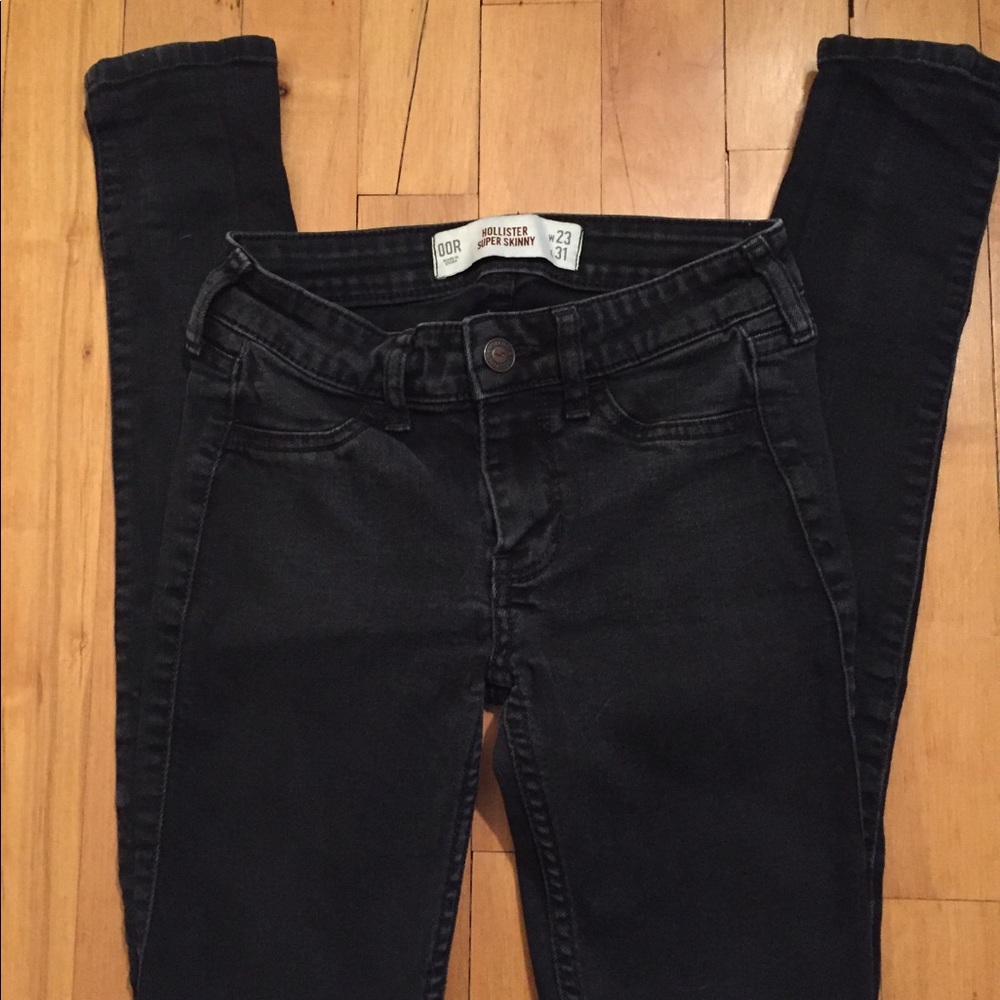 Hollister Black Jean